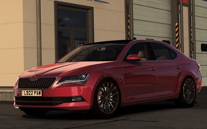 ETS2 – Skoda Superb B8 2017 V4.6 (1.51)