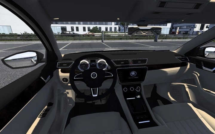 ETS2 – Skoda Superb B8 2017 V4.6 (1.51)