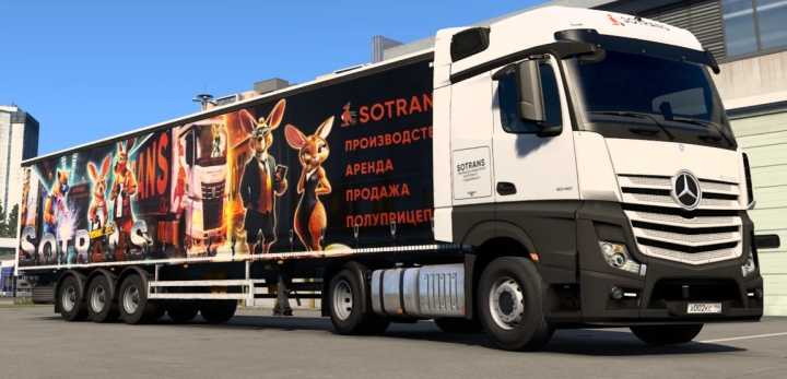 ETS2 Sotrans Skin Pack V1.0 (1.52)