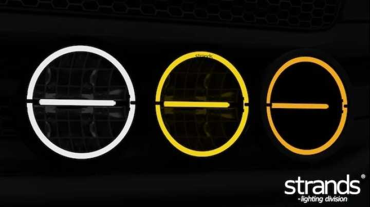 ETS2 Strands Ambassador 9 Led Driving Light V1.0 (1.52)