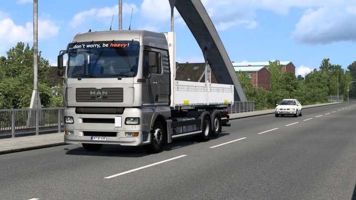 ETS2 Swap Body Addon Man Tga V1.0 (1.52)