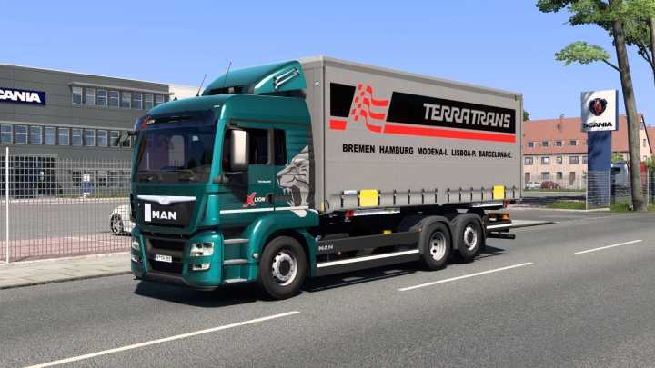 ETS2 Swap Body Addon Man Tgs E6 By Madster V1.0 (1.52)