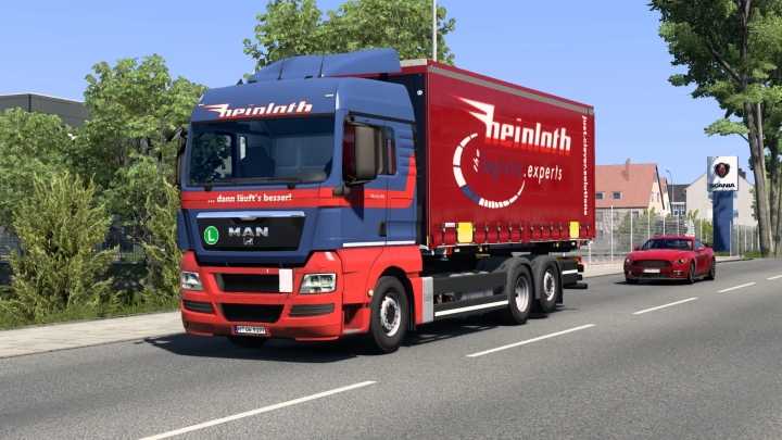 ETS2 Swap Body Addon Man Tgx V1.0 (1.52)