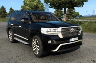 ETS2 Toyota Land Cruiser 200 2012 V1.9 (1.52)