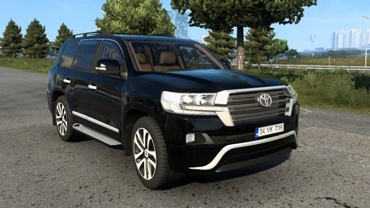 ETS2 Toyota Land Cruiser 200 2012 V1.9 (1.52)