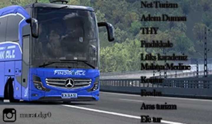 ETS2 – Travego 16Shd Skinpack V1.0 (1.51)