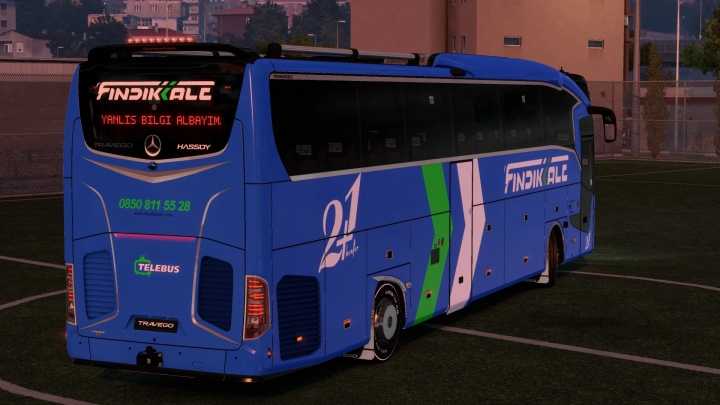 ETS2 – Travego 16Shd Skinpack V1.0 (1.51)