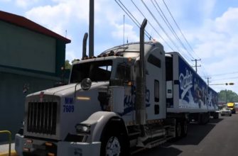 ETS2 - грузовик Kenworth T800 (1.51)