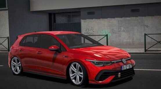 ETS2 Volkswagen Golf 8 R Line (1.51)
