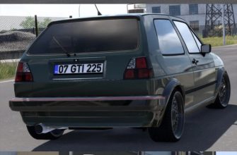 ETS2 Volkswagen Golf Gti 16V Mk2 (1.52)