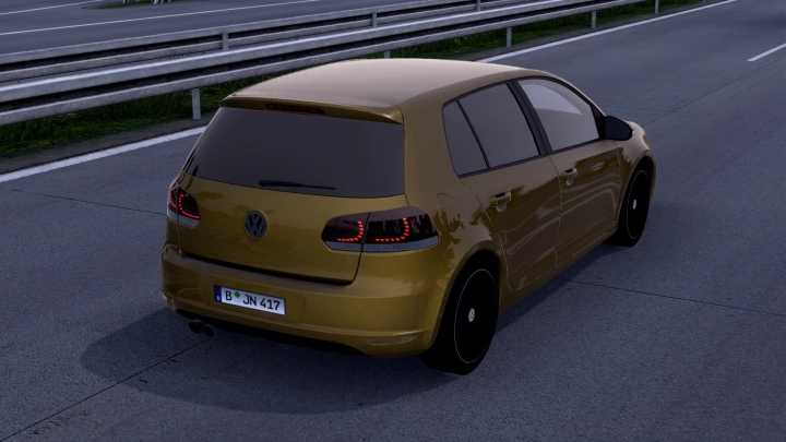 ETS2 – Volkswagen Golf Mk6 Gti V1.4 (1.51)