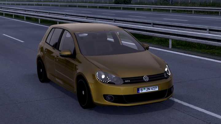 ETS2 – Volkswagen Golf Mk6 Gti V1.4 (1.51)