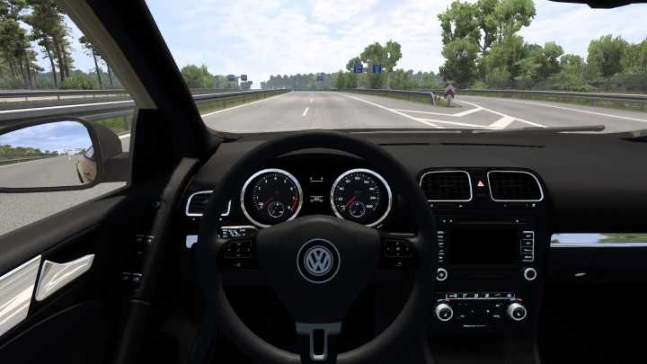 ETS2 – Volkswagen Golf Mk6 Gti V1.4 (1.51)