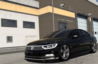 ETS2 Volkswagen Passat B8 V1.7 (1.52)