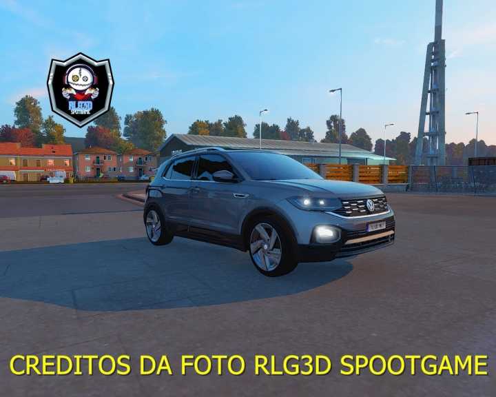 ETS2 Volkswagen T-Cross 2021 V1.3 (1.51)