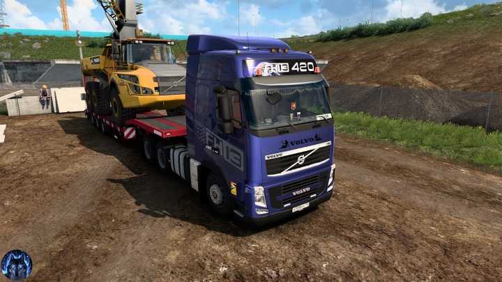 ETS2 Volvo Fh16 2009 Reworked V2.8 (1.51)