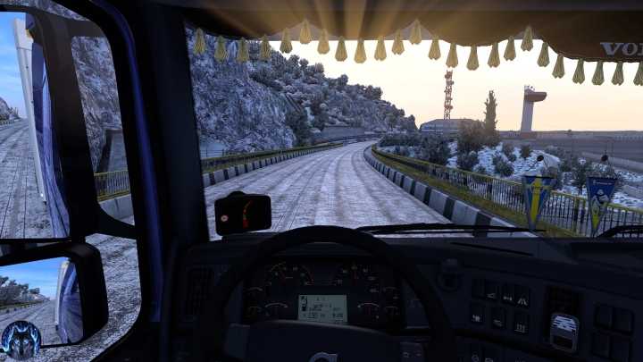 ETS2 Volvo Fh16 2009 Reworked V2.8 (1.51)