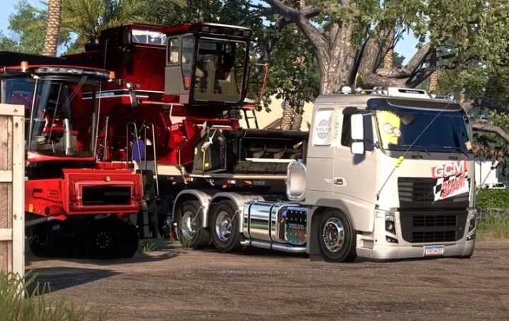 ETS2 Volvo Fh16 2009 Truck