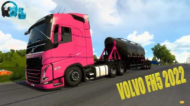 ETS2 Volvo Fh5 2022 (1.52)