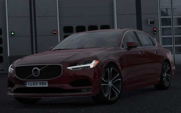 ETS2 Volvo S90 2020 V1.6 (1.51)