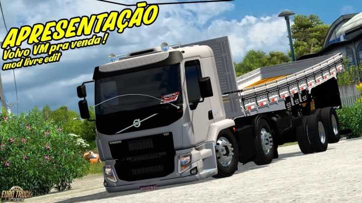 ETS2 – Volvo Vm V1.0 (1.51)