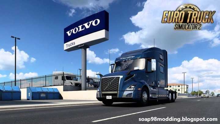 ETS2 Volvo Vnl 2018 V1.0.4 (1.51)