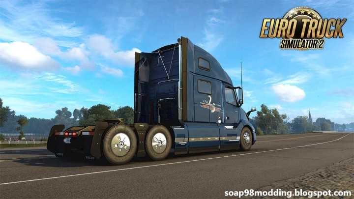 ETS2 Volvo Vnl 2018 V1.0.4 (1.51)
