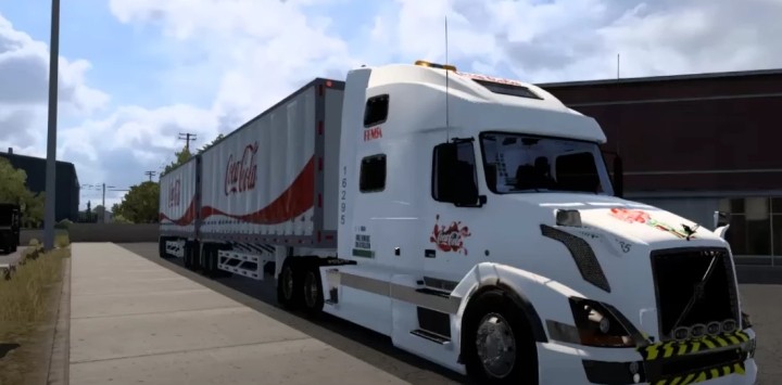 ETS2 Volvo Vnl 780 Skins Mexicanas (1.51)