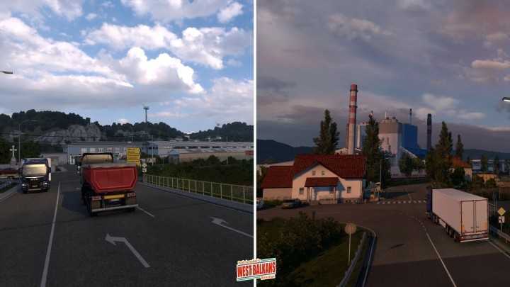 ETS2 West Balkans Path-Breakers Direction (Wbpd) Map V2.0 (1.51)