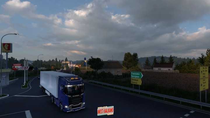 ETS2 West Balkans Path-Breakers Direction (Wbpd) Map V2.0 (1.51)