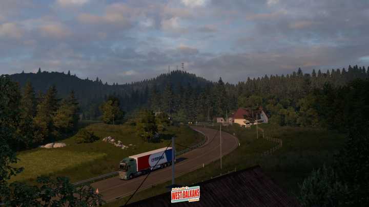 ETS2 West Balkans Path-Breakers Direction (Wbpd) Map V2.5 (1.52)