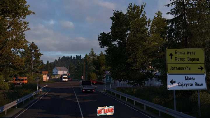 ETS2 West Balkans Path-Breakers Direction (Wbpd) Map V2.5 (1.52)