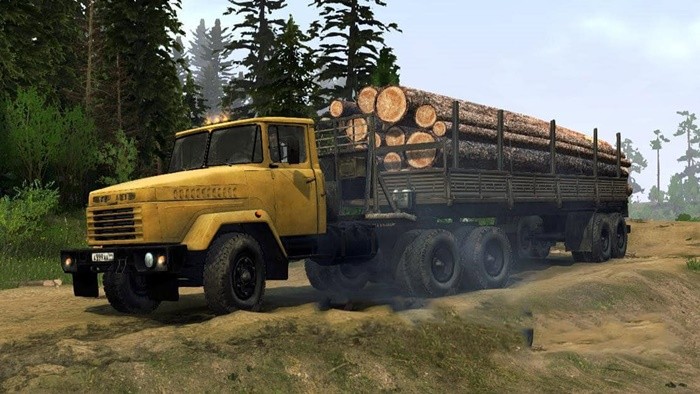 Kraz 6510/6444 Truck V1.0 Mudrunner