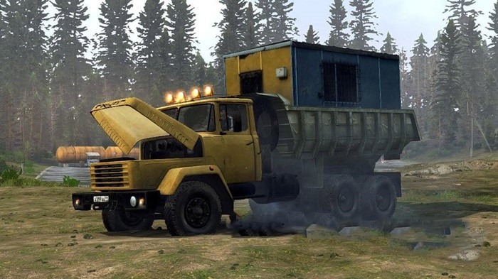 Kraz 6510/6444 Truck V1.0 Mudrunner