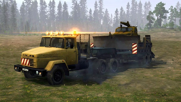 Kraz 6510/6444 Truck V1.0 Mudrunner