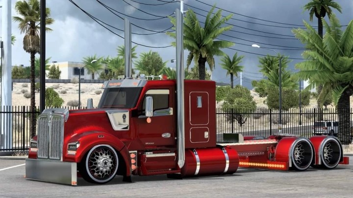 ATS Alka Customs Trucks W990 V1.3 (1.53)