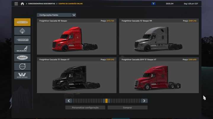 ATS All Trucks At The Dealer (31.10.2024) V1.0 (1.52)