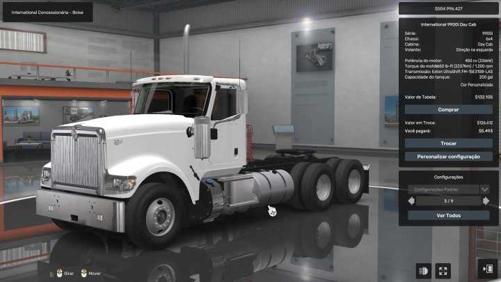 ATS All Trucks At The Dealer (31.10.2024) V1.0 (1.52)