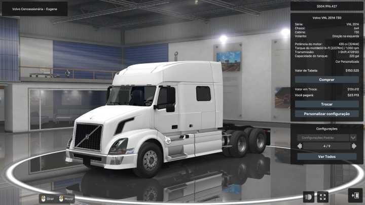 ATS All Trucks At The Dealer (31.10.2024) V1.0 (1.52)