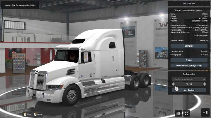 ATS All Trucks At The Dealer (31.10.2024) V1.0 (1.52)