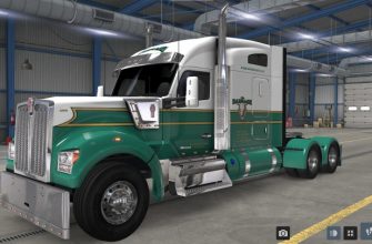 ATS Darragh Trucking Skin V1.02 (1.52)