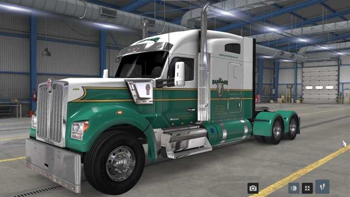 ATS Darragh Trucking Skin V1.02 (1.52)