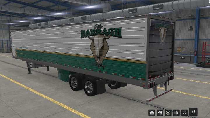 ATS Darragh Trucking Skin V1.02 (1.52)