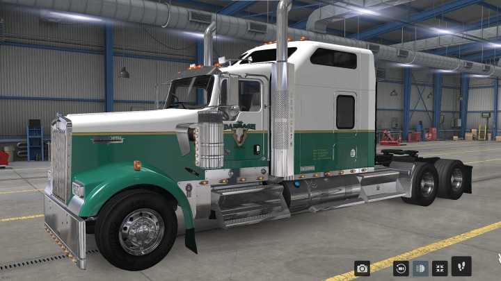 ATS Darragh Trucking Skin V1.02 (1.52)