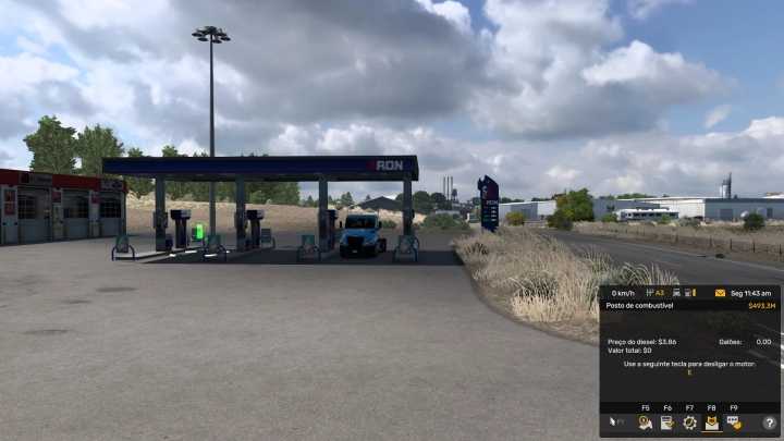 ATS Diesel Price (21.11.2024) V1.0 (1.53)