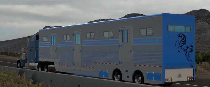 ATS Eby Horse Trailer V1.1 (1.53)