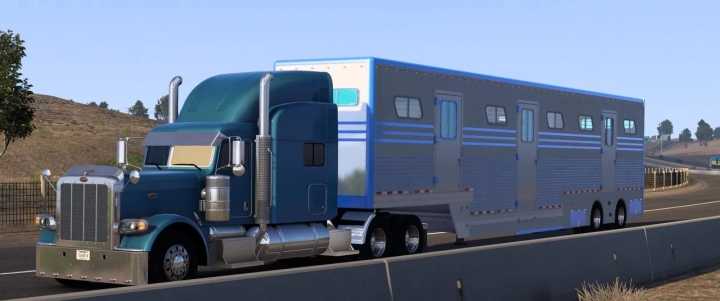 ATS Eby Horse Trailer V1.1 (1.53)