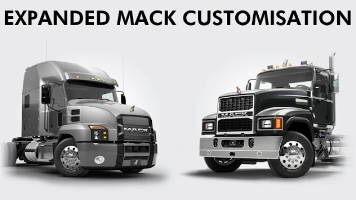 ATS Expanded Mack Customisation V1.52 (1.52)