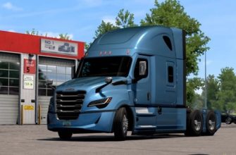 ATS Freightliner Cascadia 2024 Add-Ons V1.3 (1.52)