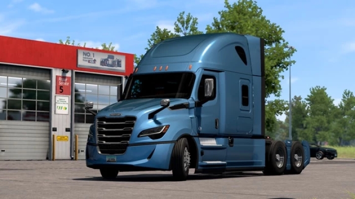 ATS Freightliner Cascadia 2024 Add-Ons V1.3 (1.52)